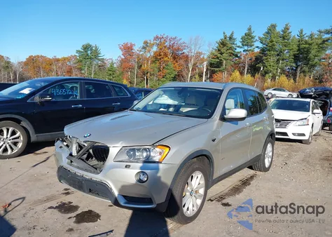 2014 BMW X3 xDrive28I from USA, damaged, VIN 5UXWX9C58E0D42841